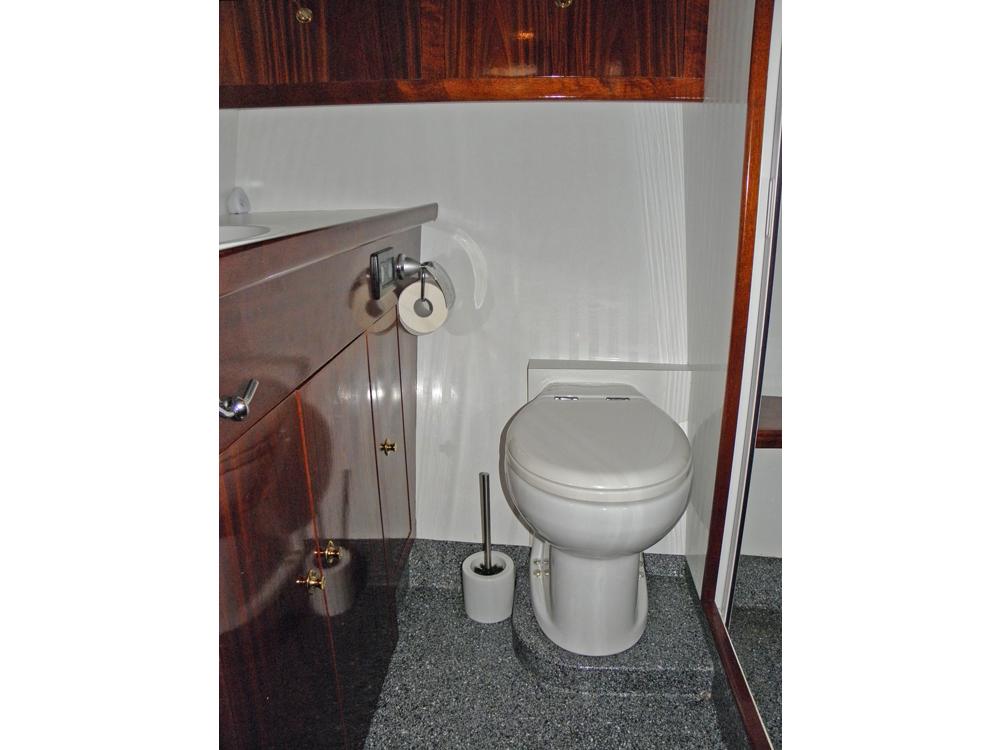 Vorschiff, Innenausstattung